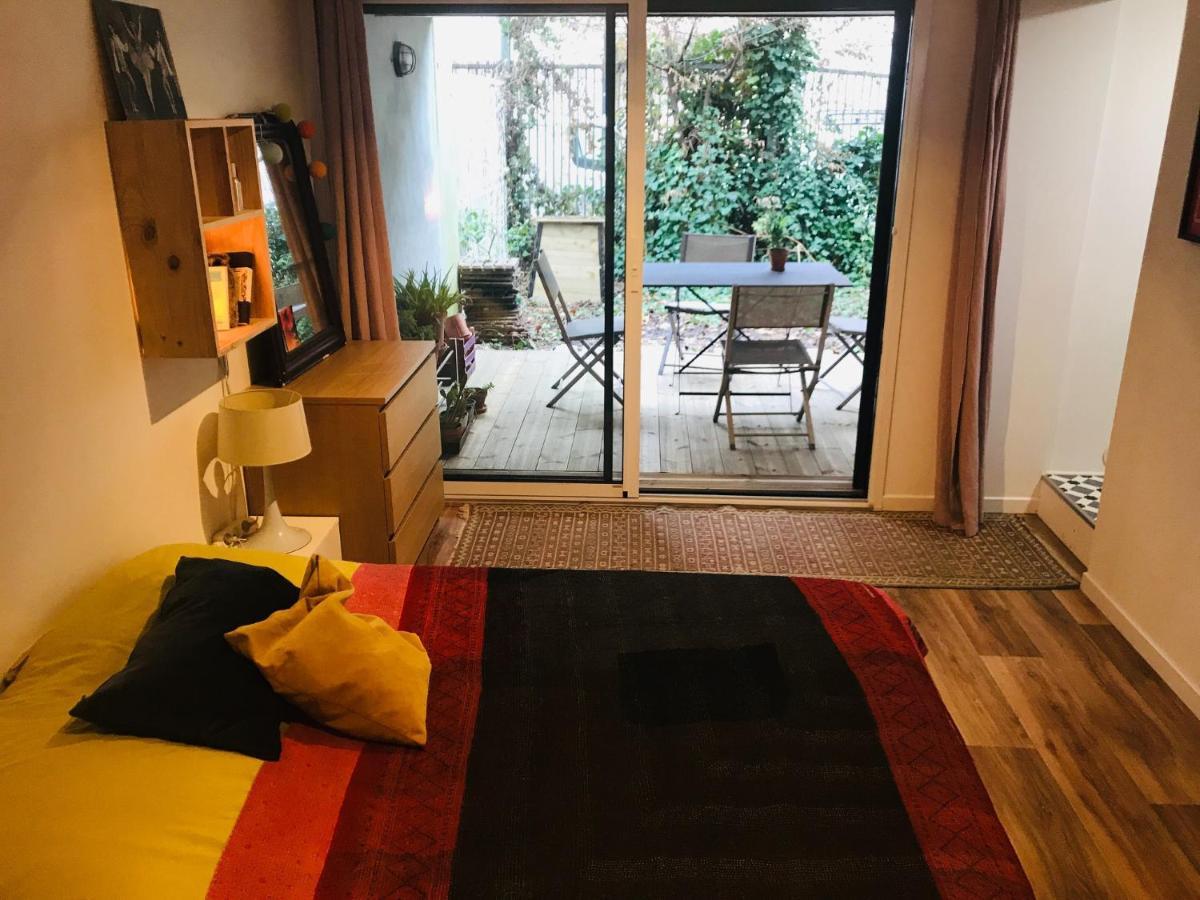 Chambre Darwin Sdb Wc Et Terrasse Prives Bordeaux Dış mekan fotoğraf