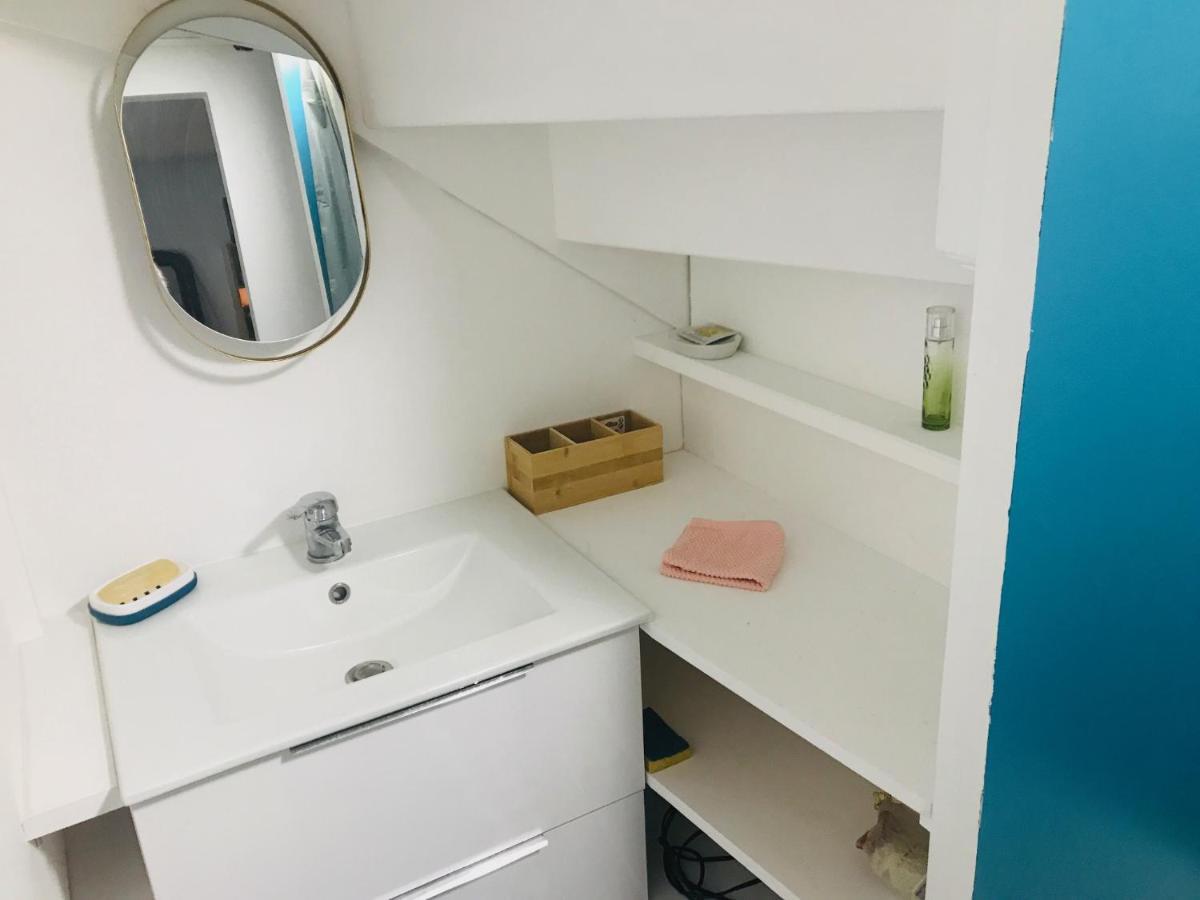 Chambre Darwin Sdb Wc Et Terrasse Prives Bordeaux Dış mekan fotoğraf