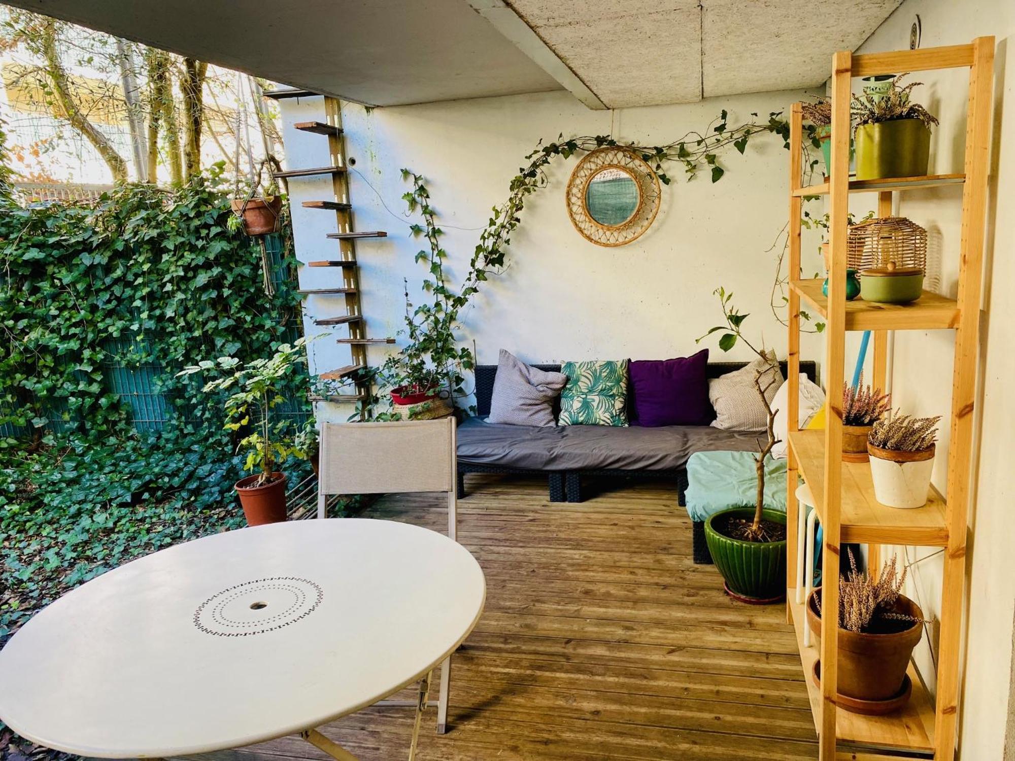 Chambre Darwin Sdb Wc Et Terrasse Prives Bordeaux Dış mekan fotoğraf