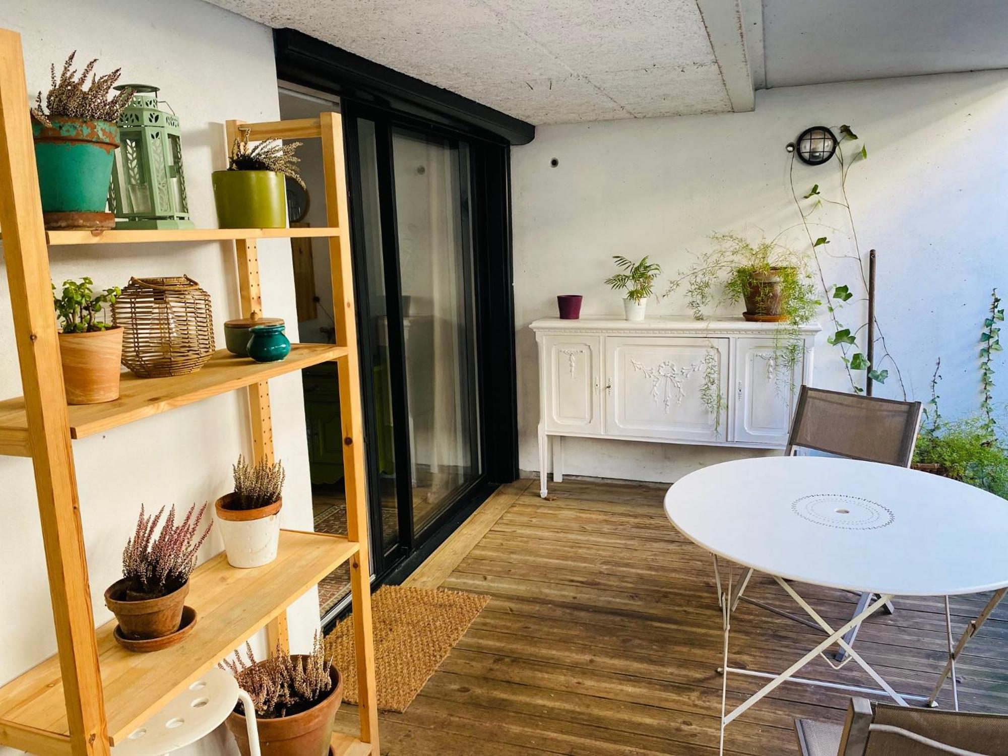 Chambre Darwin Sdb Wc Et Terrasse Prives Bordeaux Dış mekan fotoğraf